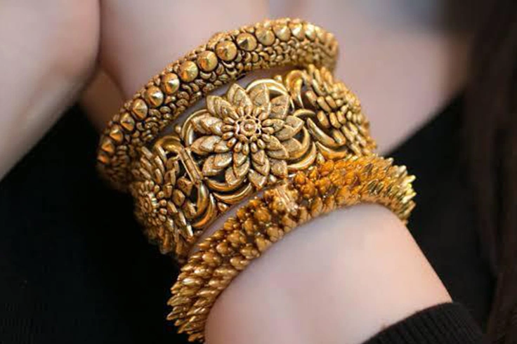 Gold Matrial
